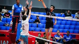 صعود ایران به یک چهارم نهایی والیبال جوانان جهان با غلبه بر آرژانتین