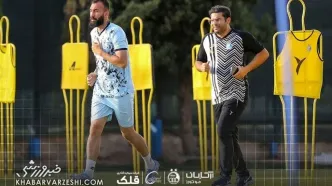 مسافر ویژه استقلال در سفر به تبریز