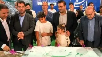 رونمایی از بزرگترین کیک استان آذربایجان شرقی در جشن ملی ارس