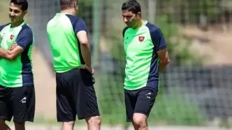 برنامه هاشمیان در غیاب ملی‌پوشان پرسپولیس