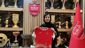 آزمون رسماً به عضویت پرسپولیس درآمد +عکس