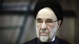 عکسی از ملاقات خاتمی و محمدرضا شفیعی کدکنی