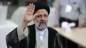 نوه شهید رئیسی به یاد پدربزرگش، ابراهیم نامیده شد/ عکس