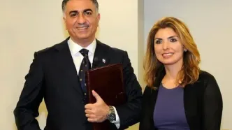 ابتذال در پادگان اشرف/ همسر پرحاشیه رضا پهلوی و جنجال استوری جدیدش