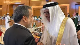 دیدار عراقچی و بن راشد الزیانی