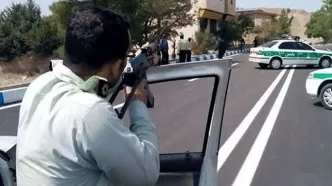 درگیری پلیس با افراد مسلح در ایرانشهر
