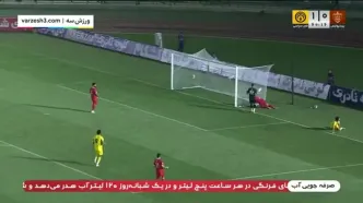 خلاصه بازی پرسپولیس 1 - فجر 1