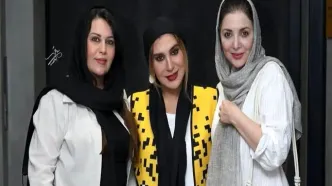 شوخی بازیگران زن سینما و تئاتر در پشت صحنه یک نمایش+ فیلم