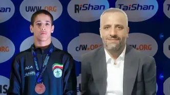 تراژدی برای قهرمان کشتی ایران؛ اطلاع از مرگ پدر بعد از کسب مدال