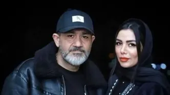 ارادت مهران غفوریان و همسرش به امام حسین (ع) با پخت نذری اربعین!