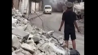 آتش زدن خانه فلسطینی‌ها توسط نظامیان اسرائیلی
