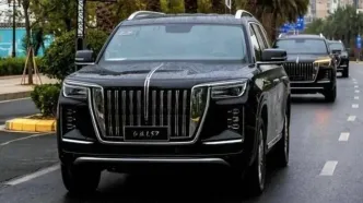 امکانات حیرت‌انگیز خودروی چینی