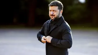 حرکت زلنسکی برای جلب‌توجه ترامپ سوژه شد
