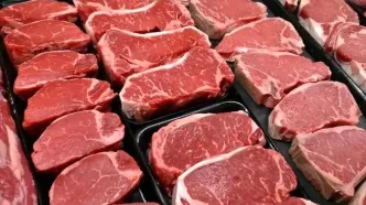 نرخ تازه گوشت قرمز امروز 26 مرداد 1404؛ قیمت روز گوسفندی و گوساله در بازار