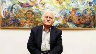 پیام تسلیت مدیران برای درگذشت محمود فرشچیان