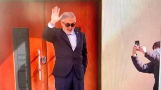 شعر معنادار سفیر ایران هنگام ترک استرالیا