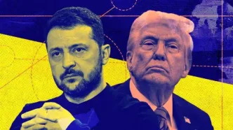 نگرانی زلنسکی از «تله کاخ سفید»