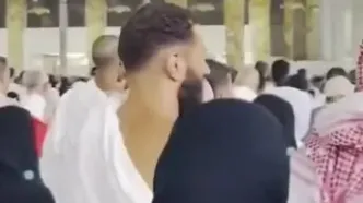 کریم بنزما حاجی شد+ فیلم