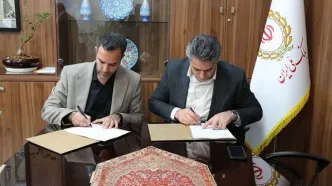 بانک ملی ایران در مسیر حمایت از زیرساخت‌های ریلی کشور