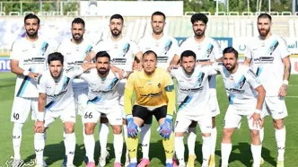 پوستر باشگاه پیکان برای دیدار مقابل ذوب‌آهن