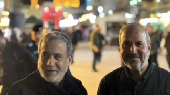 پیام عراقچی پس از حضور در مراسم اربعین حسینی