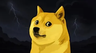 دوج کوین وارد فاز اصلاح شد/ سقوط DOGE تا ۰.۱۲ دلار؟