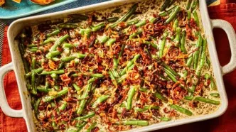 طرز تهیه سوفله لوبیا سبز؛ یک غذای معروف فرانسوی