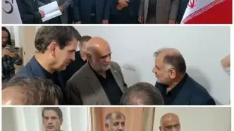 افتتاح دفتر سازمان آب و برق خوزستان در خرمشهر؛ گامی برای بهبود خدمات‌رسانی و حمایت از کشاورزان