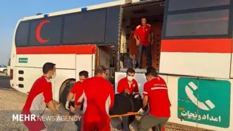 انحراف اتوبوس حامل زائران ایرانی در عراق