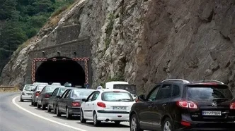 موج بازگشت مسافران، جاده‌های شمال را قفل کرد