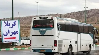 تصادف مینی‌بوس حامل زائران ایرانی در محور نجف به کربلا