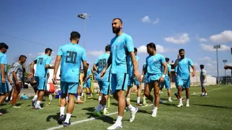مشکل بزرگ استقلال در اردوی کیش!