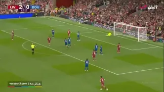 ببینید؛ خلاصه بازی لیورپول 4 - بورنموث 2؛ عجیب شروعی