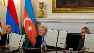 3 نکته مهم درباره توافق ارمنستان و آذربایجان با ترامپ