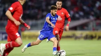 گزارش زنده: استقلال 0 - تراکتور 0