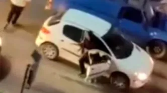 ویدئو جنجالی از مرد کلاشینکف به دست در چالوس + فیلم