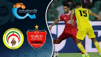 خلاصه بازی پرسپولیس - فجر