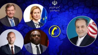تماس تلفنی وزرای امور خارجه سه کشور اروپایی و مسئول سیاست خارجی اتحادیه اروپا با وزیر امور خارجه
