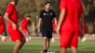 گزارش تصویری تمرین امروز پرسپولیس