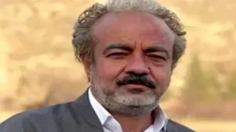 همسر فوق جوان و زیبای سعید آقاخانی سریال نون خ