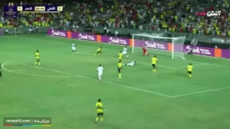 ببینید؛ خلاصه بازی النصر 2 (3) - الاهلی 2 (5)