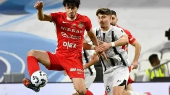 سردار آزمون برنده‌ توپ طلا امارات شد