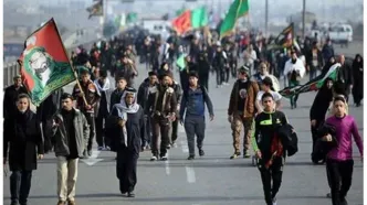شمار زائرین ایرانی اربعین از ۳/۵ میلیون نفر گذشت