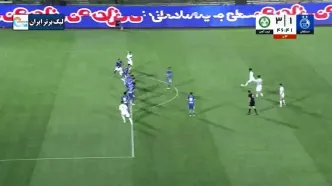 ویدیو: گل سوم ذوب آهن به استقلال توسط حسن شوشتری