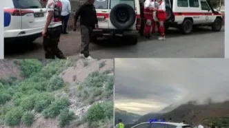 حادثه سقوط یک نوجوان هنگام سلفی در جاده چالوس