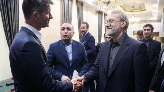 رایزنی لاریجانی و مشاور امنیت ملی سوئیس درباره‌ موضوع هسته‌ای
