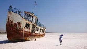 تراز آب دریاچه ارومیه «غیرقابل اعلام» شد