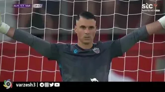 ویدیو: گل دوم النصر به آلمریا توسط کریستیانو رونالدو
