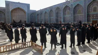 ریزش کاشی های مجموعه شیخ صفی تکذیب شد