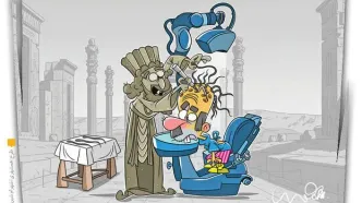 شیراز فقط شهر شعر و ادب نیست؛ شهر کچل هایی است که می خواهند مو داشته باشند